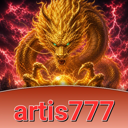 Layar pertama artis777 setelah pasang di HP Android